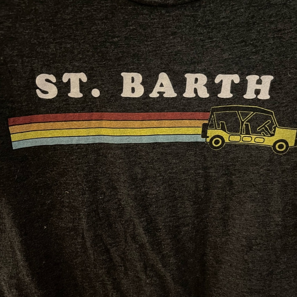St Barth short sleeved shirt